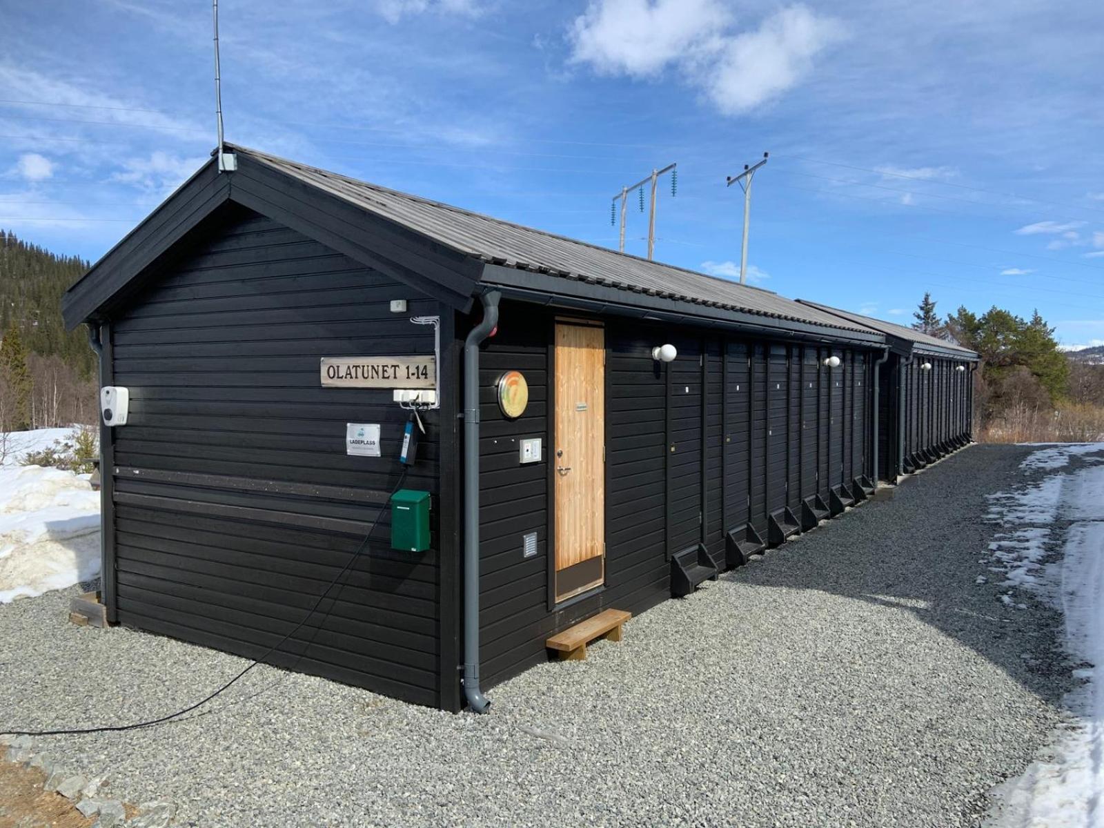 Apartamento Rett Ved Raudalen Alpinanlegg Beitostolen Exterior foto